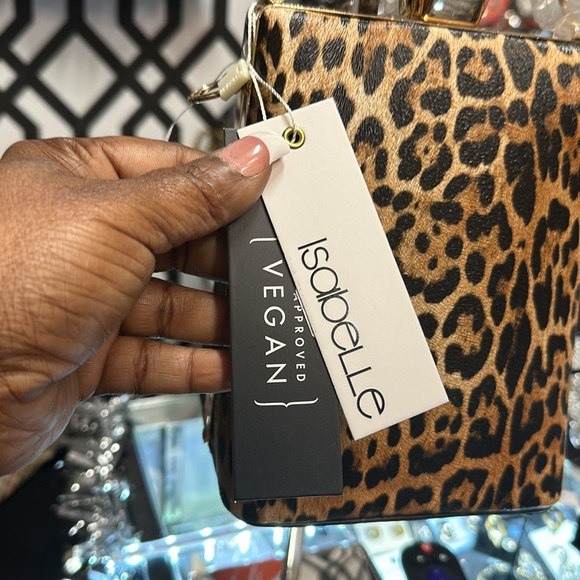 Hand held strap and shoulder strap vegan material - Picture 5 of 6